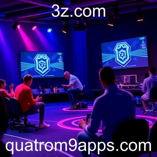 Explorando o Futuro dos Jogos ao Vivo com o Quatrom9 App