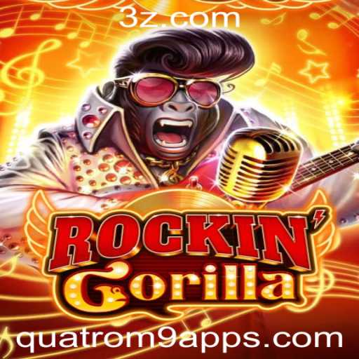 RockinGorilla: Mergulhe no Mundo Excitante do Novo Jogo Quatrom9 App